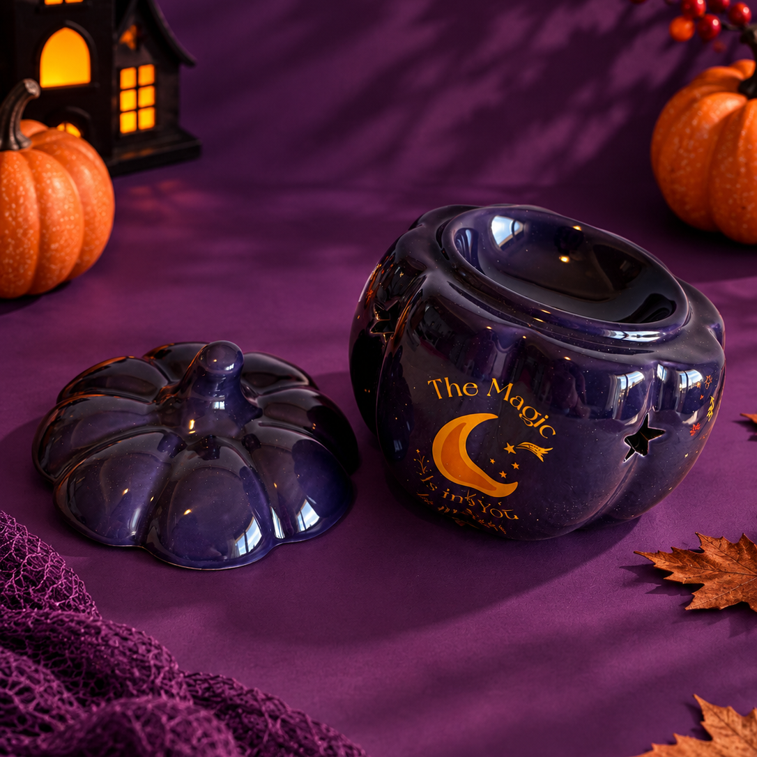 Quemador de cera Calabaza Magic