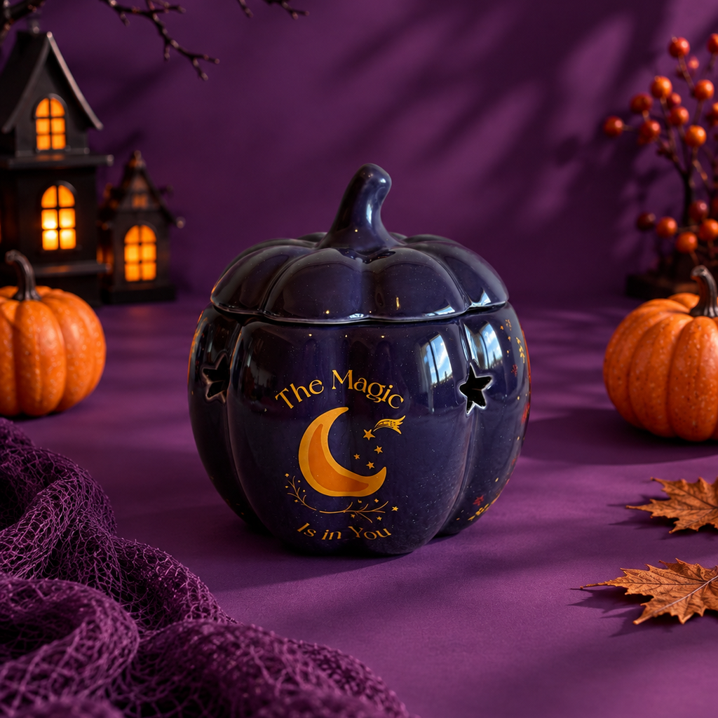 Quemador de cera Calabaza Magic